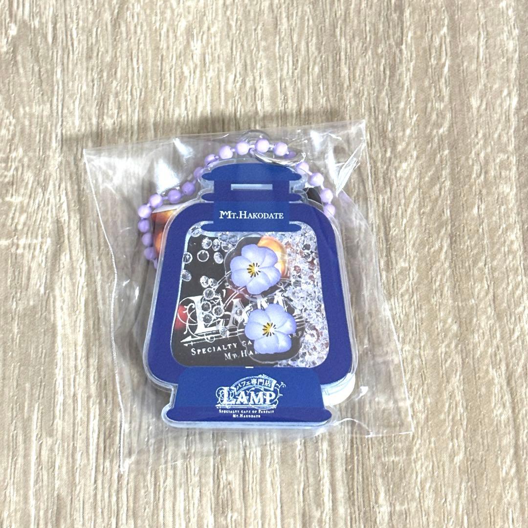 LAMPキーホルダー　箱館山　10種類コンプ　琵琶湖キーホルダー　ZOOM