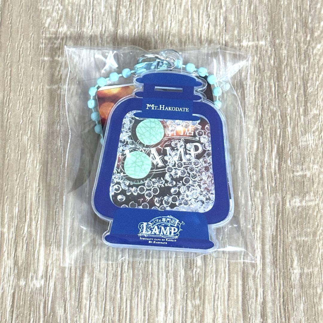 LAMPキーホルダー　箱館山　10種類コンプ　琵琶湖キーホルダー　ZOOM