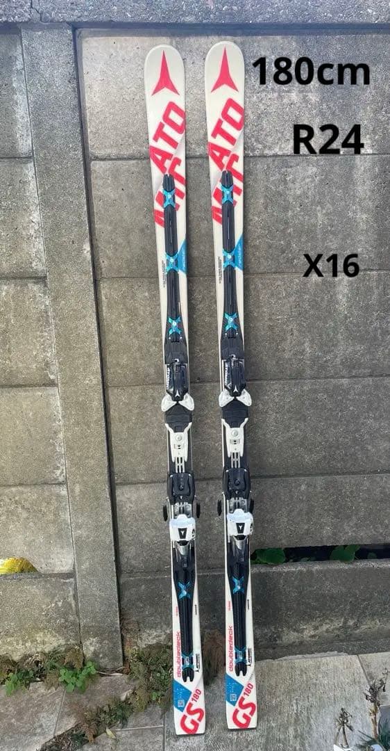 アトミックGS 180 R24 REDSTER