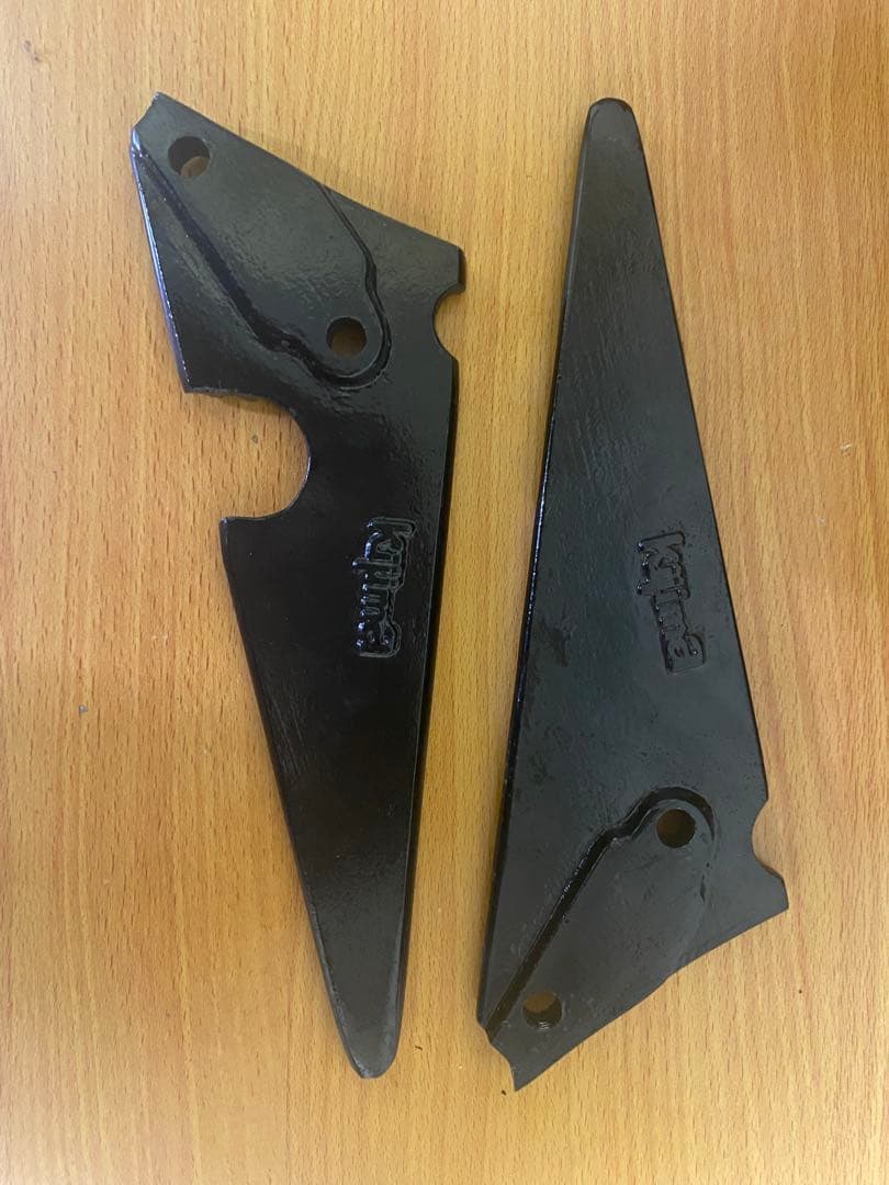 CBX400F CBX550F キジマ アルフィン ステップ プレート