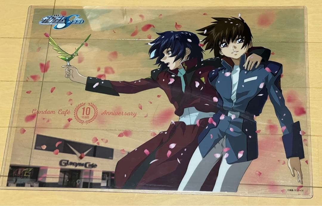 ガンダムSEED クリアポスター