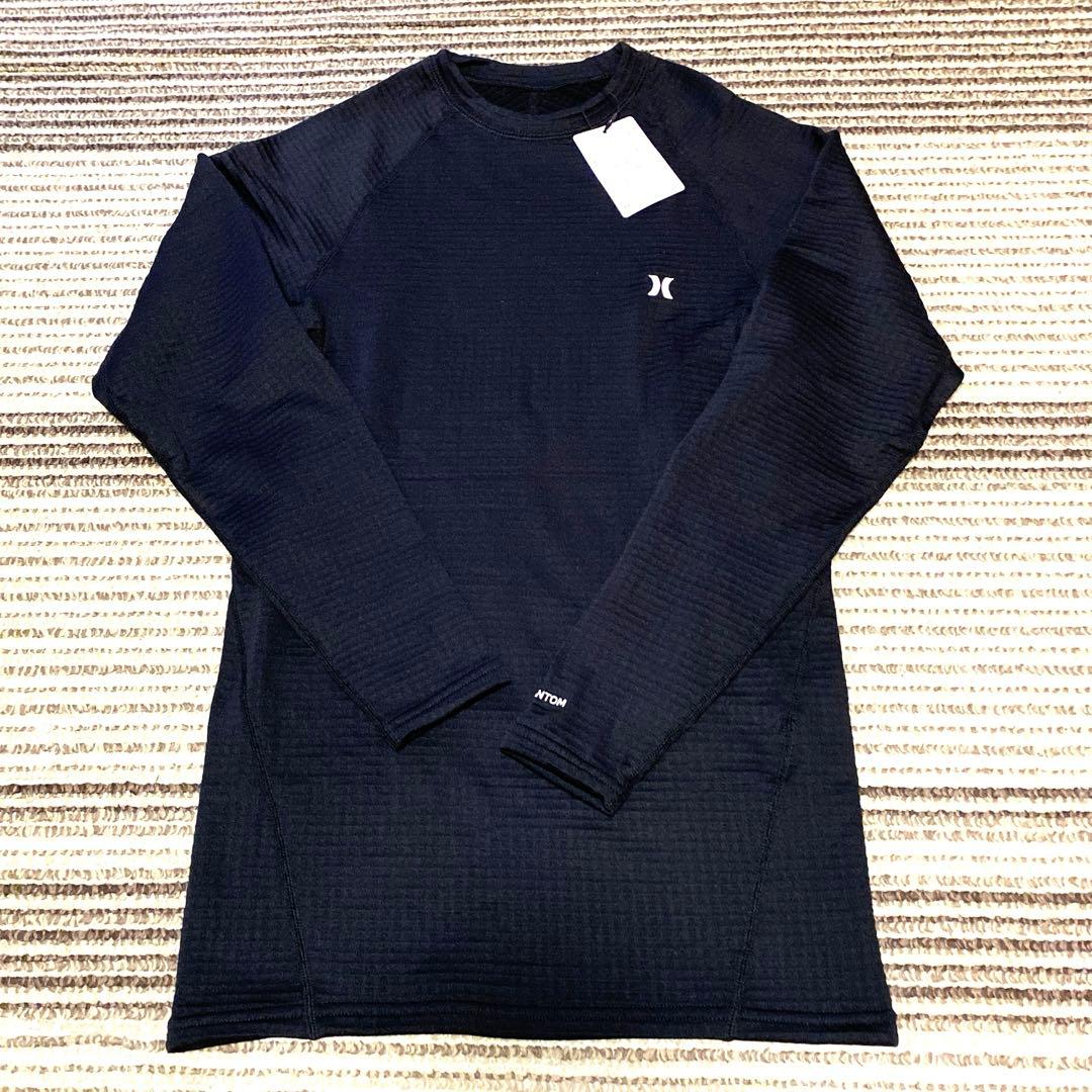 新品タグ付き　ハーレー　ワッフルインナー　レディース　S ブラック　長袖　ゴルフ