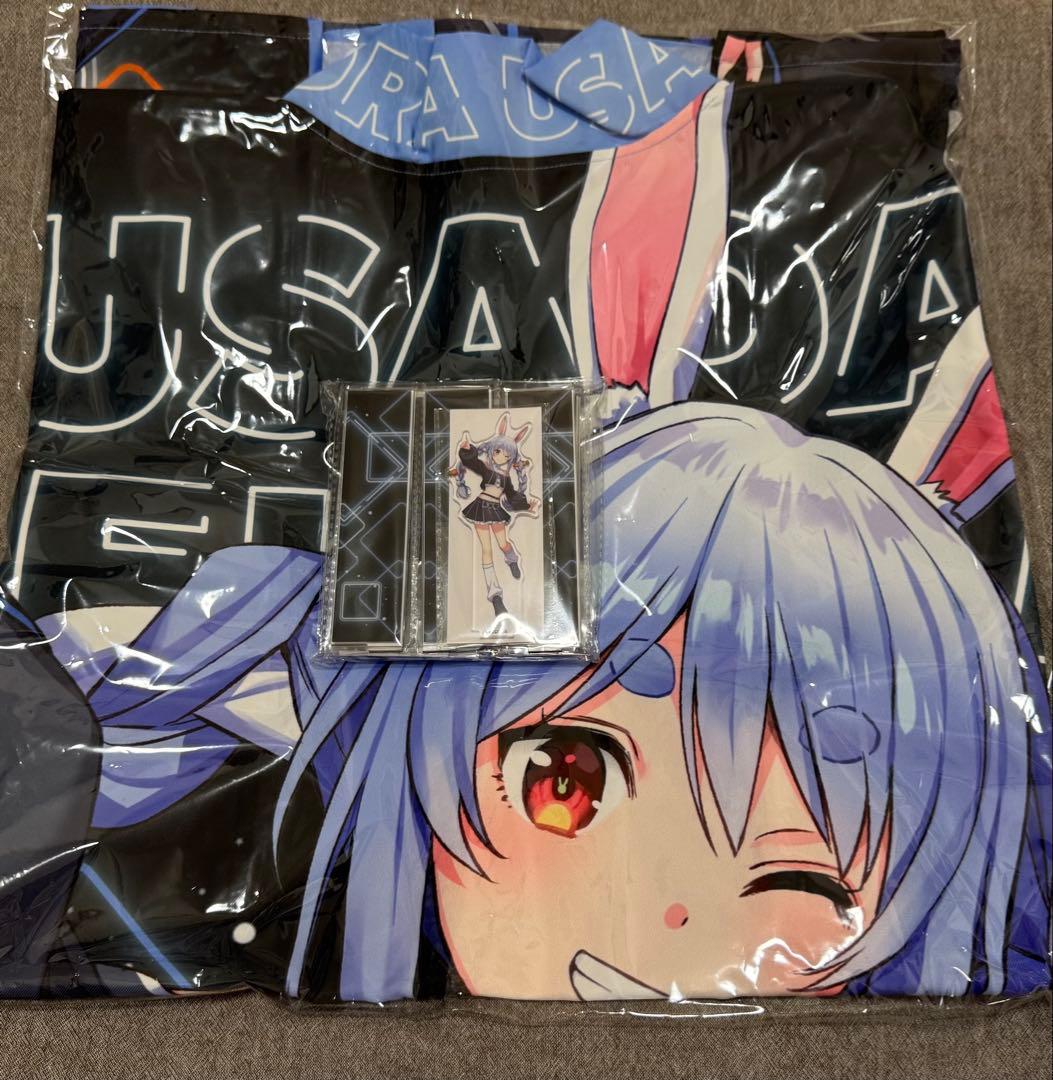 ホロライブ 兎田ぺこら 3期生 5周年記念 法被 ステージジオラマアクスタセット