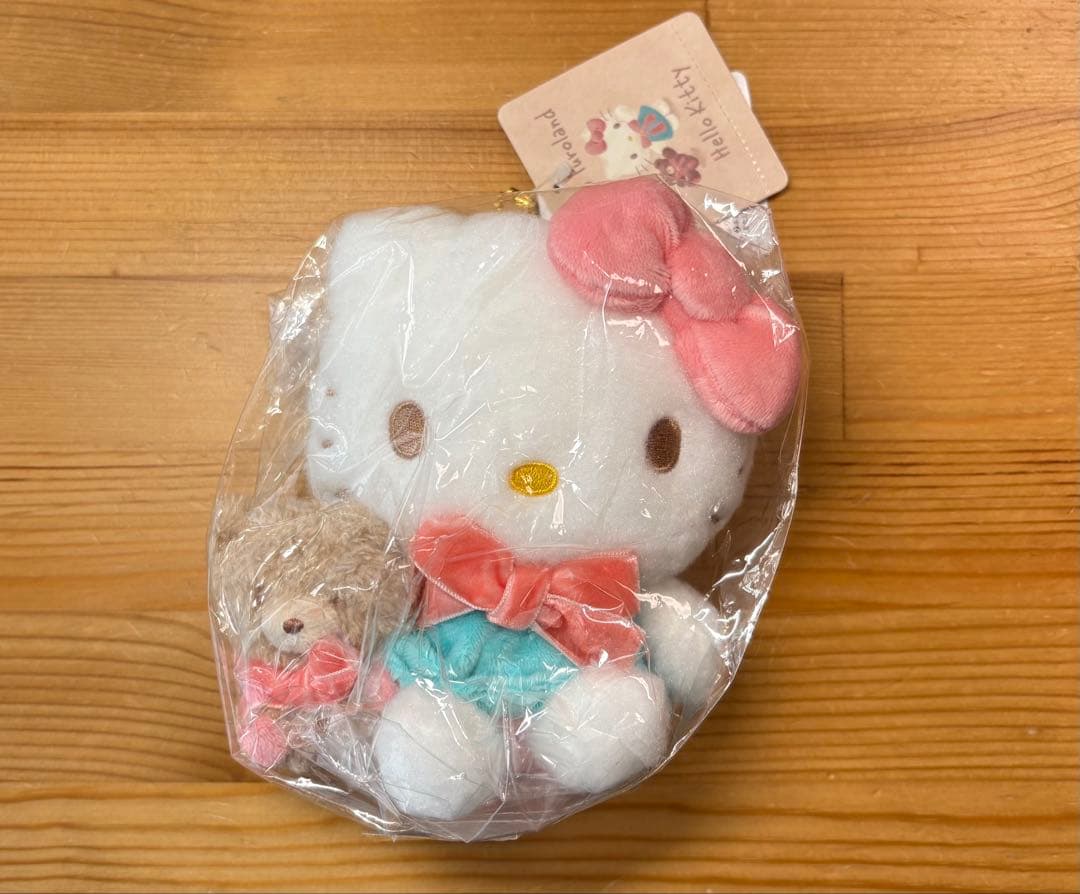 サンリオ ハローキティ わたしのくまちゃんシリーズ マスコット 新品未開封