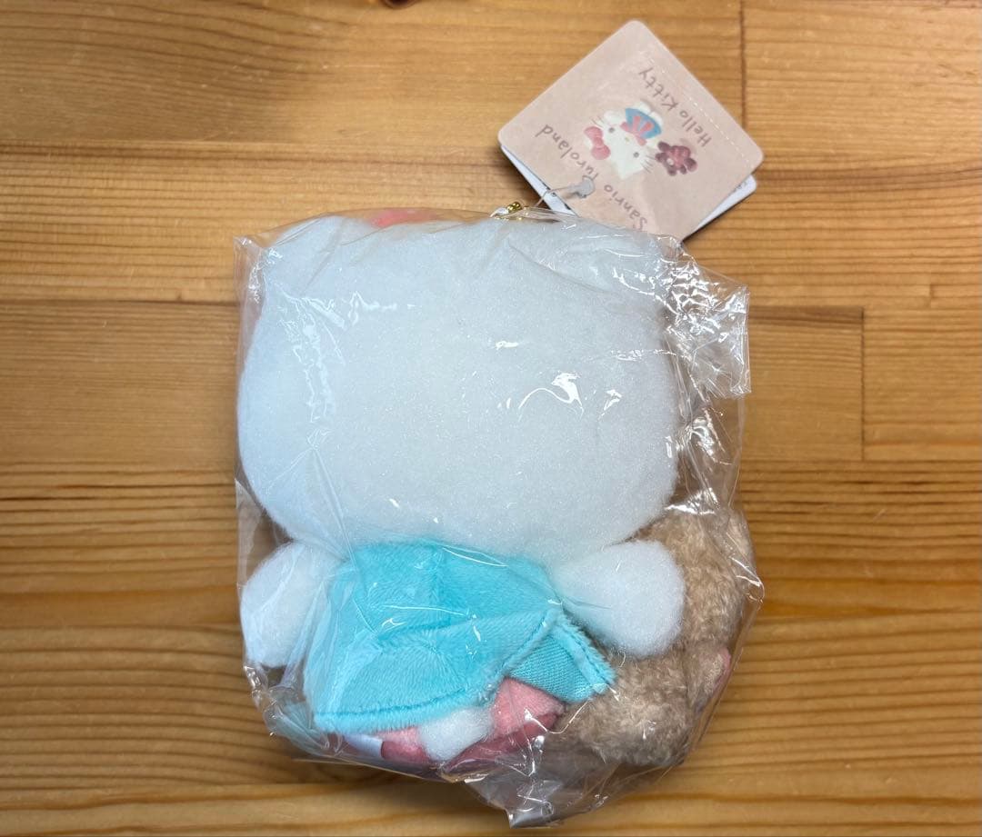 サンリオ ハローキティ わたしのくまちゃんシリーズ マスコット 新品未開封
