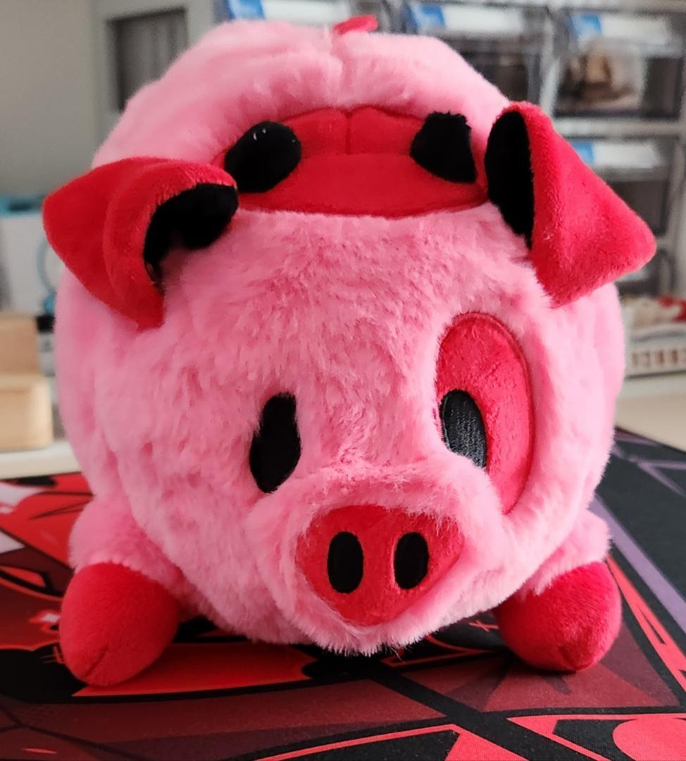 ハズビンホテル ファットナゲット fat nuggets ぬいぐるみ