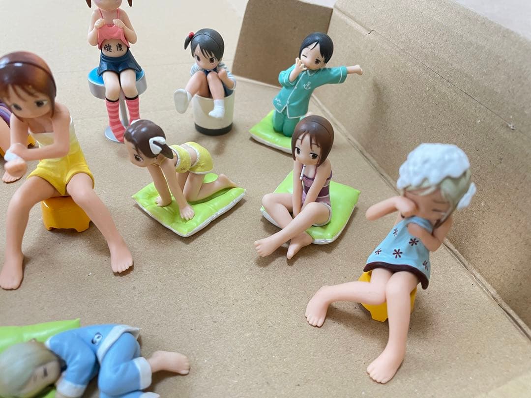 苺ましまろ　ばらスィー　フィギュア　セット