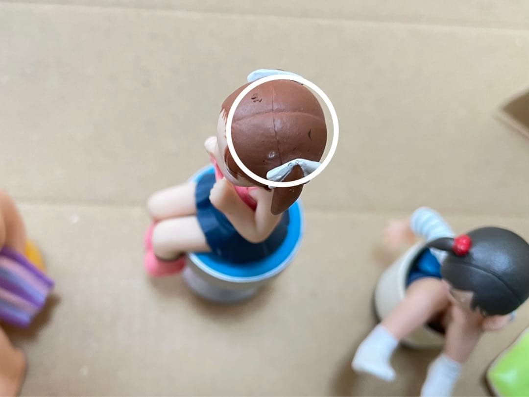 苺ましまろ　ばらスィー　フィギュア　セット