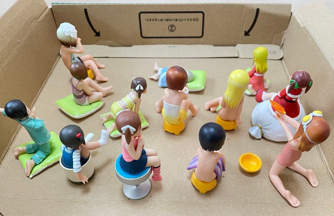 苺ましまろ　ばらスィー　フィギュア　セット