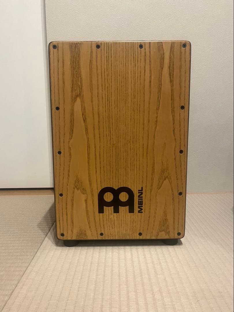 Meinl カホン 木製　専用ケース付き
