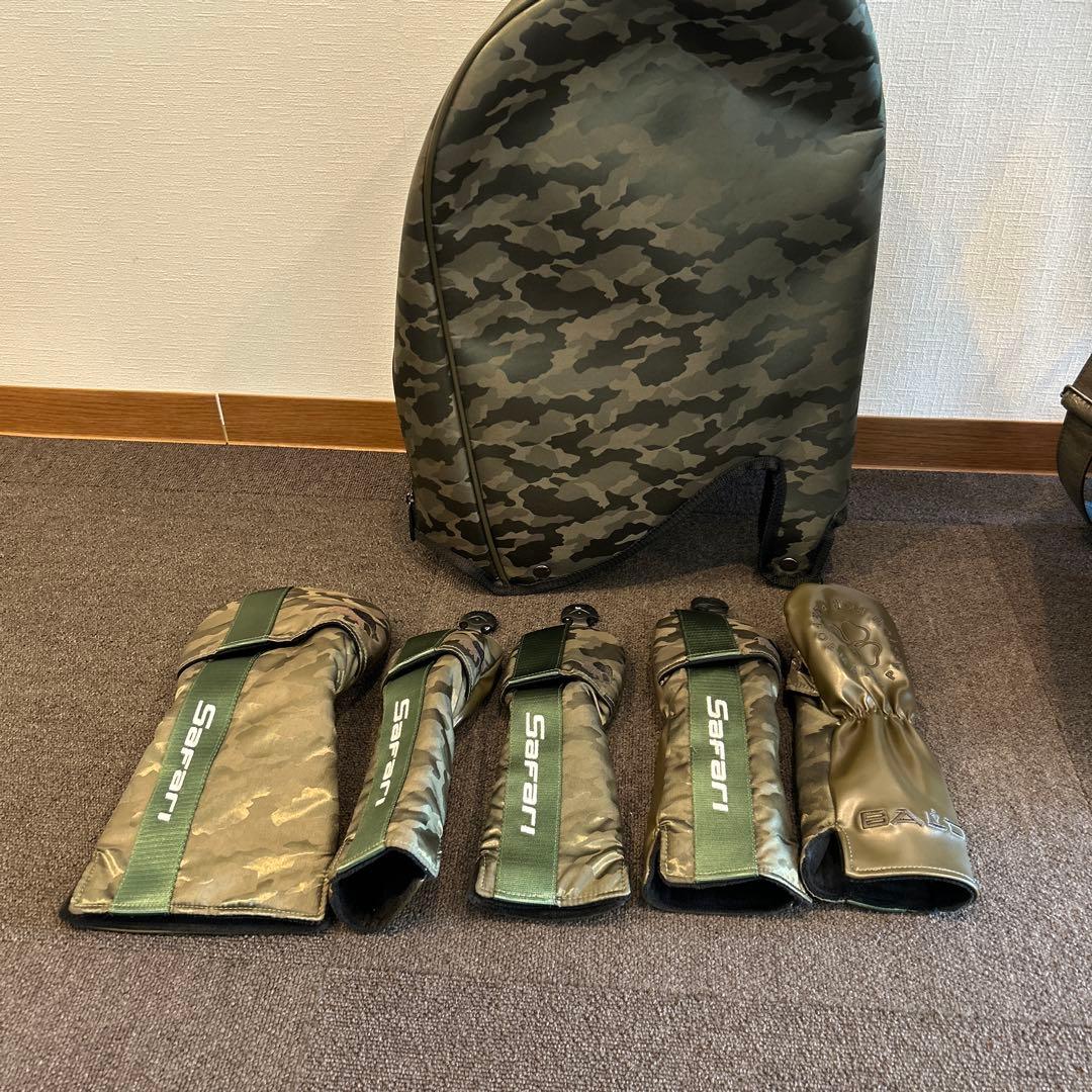 バルド　キャディバック　サファリ