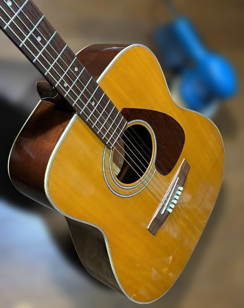 ジャパンビンテージ超激鳴り　ヤマハ FG240 Gグリーンラベル　.試聴動画有