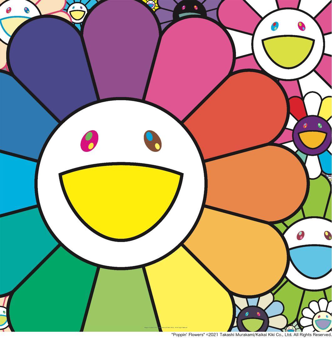 村上隆　ポップンフラワーズ