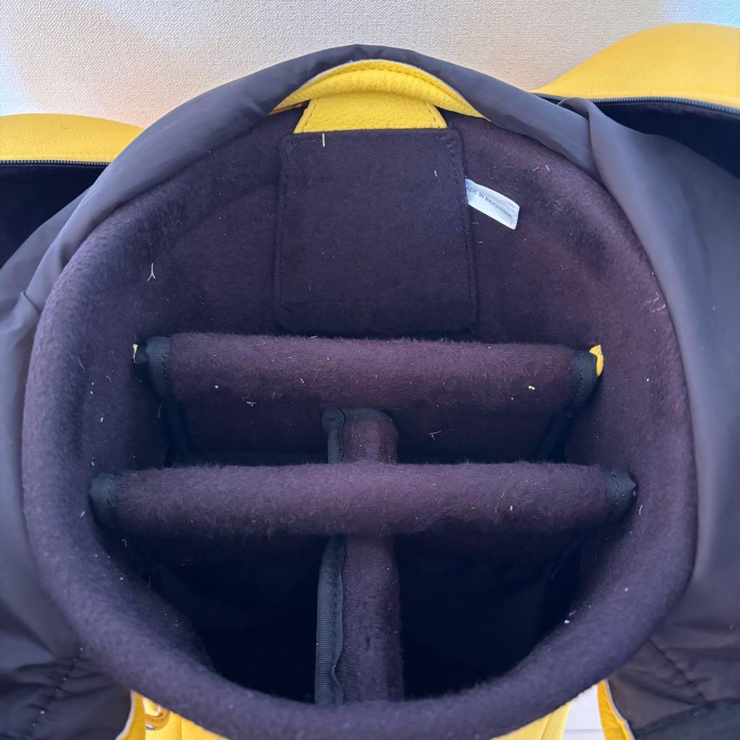 キャディバックCAROキャロNEW BOXER USA YELLOWゴルフバッグ