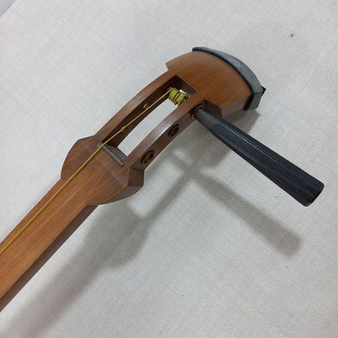 三味線 全長約98cm ハードケース付き 現状渡し