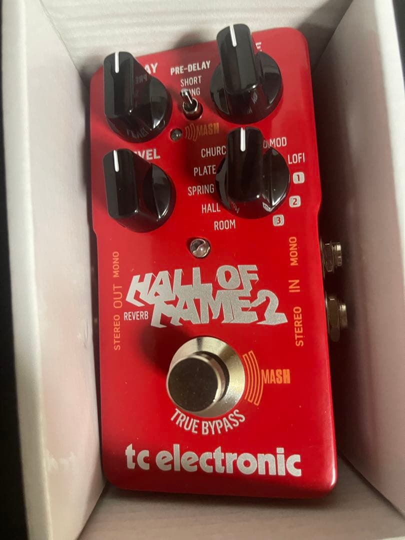 tc electronic Hall of Fame 2 新品未使用