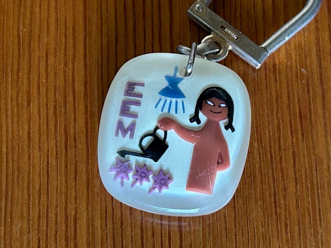 1960年代 ブルボンキーホルダー LEFOR OPENO ルフォール EEM