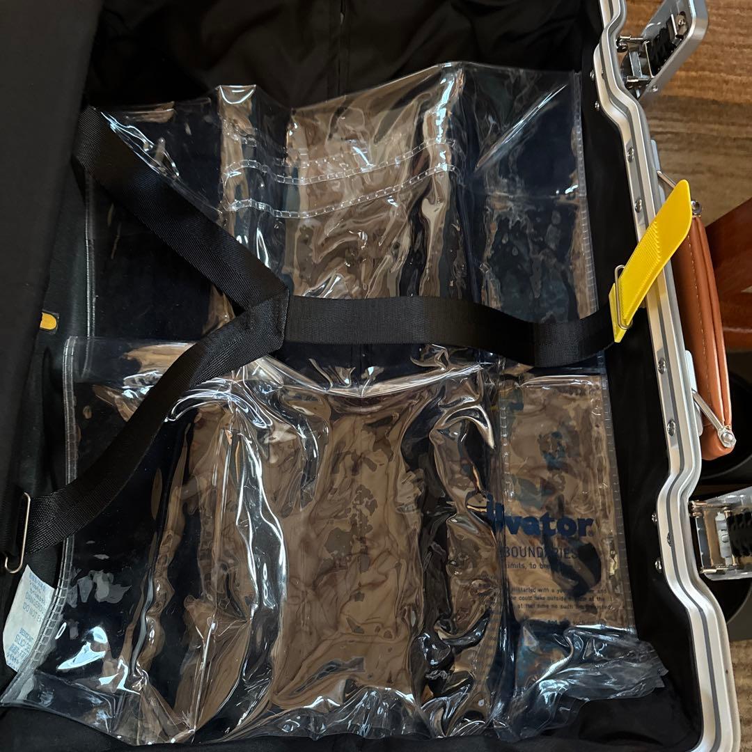 旅行かばん・小分けバッグ innovator INV1811 Sterling Silver 36L