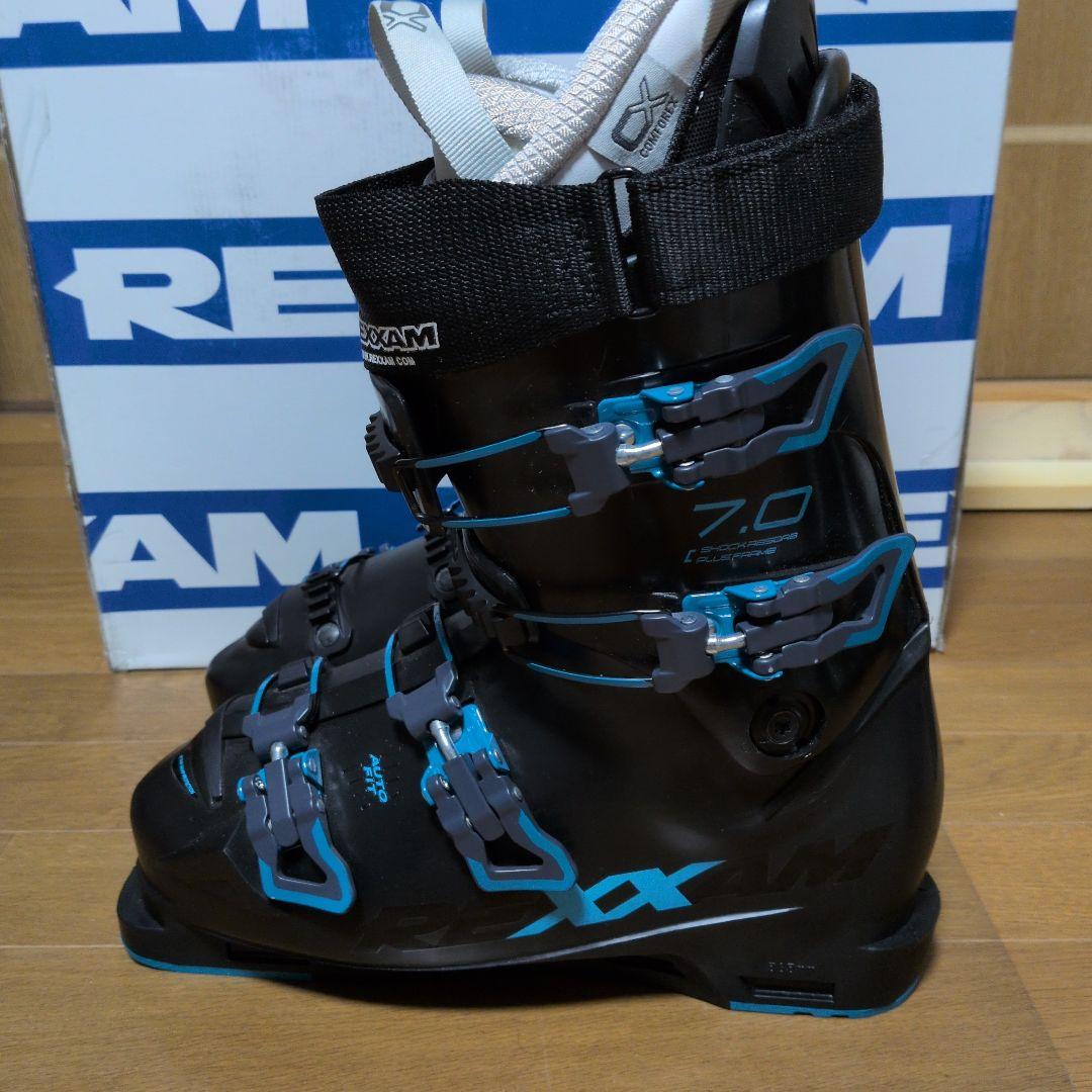 最終値下げお早めに REXXAM cross7,0 26.0 26.5cm