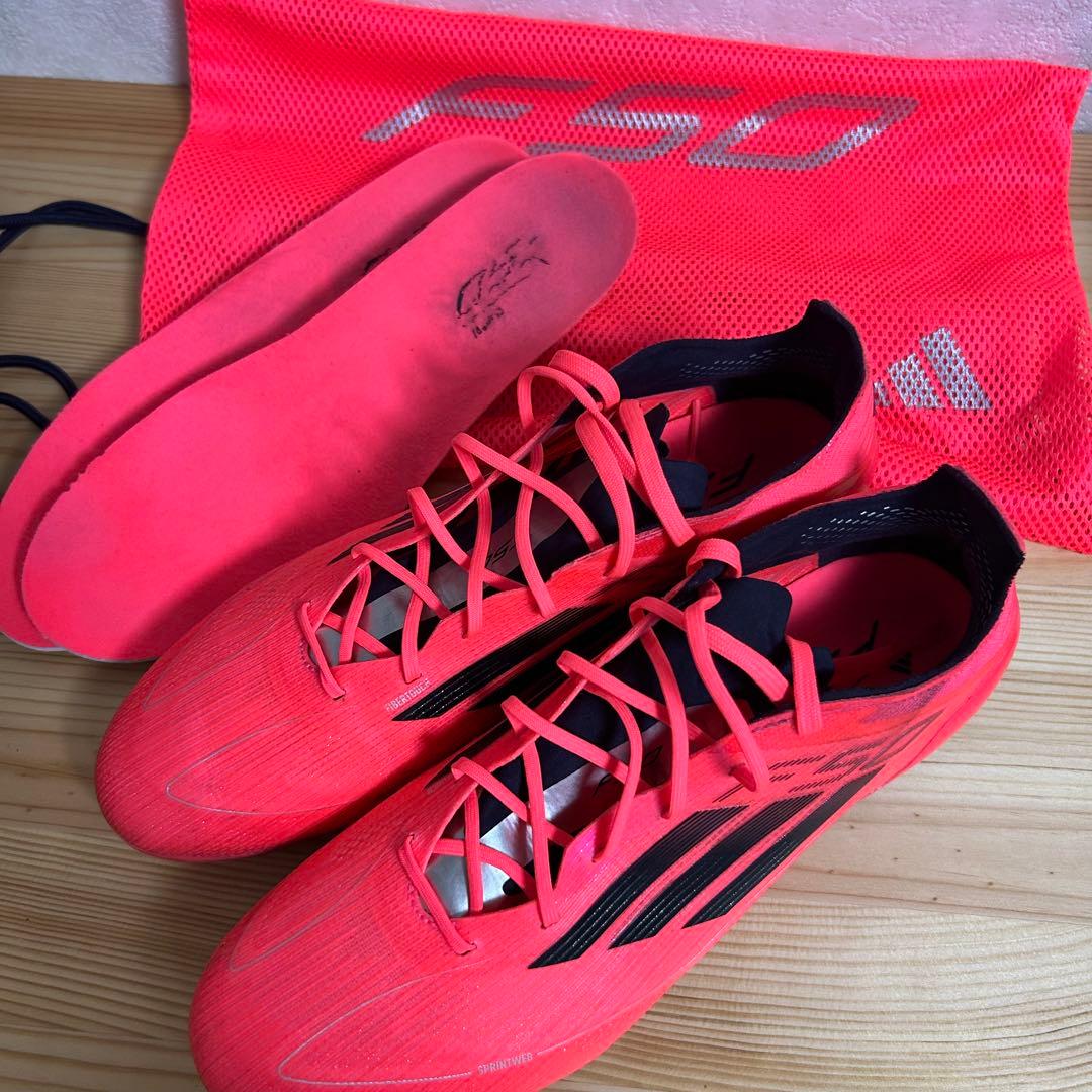 adidas サッカースパイク F50 エリート HG/AG 美品　タイムセール