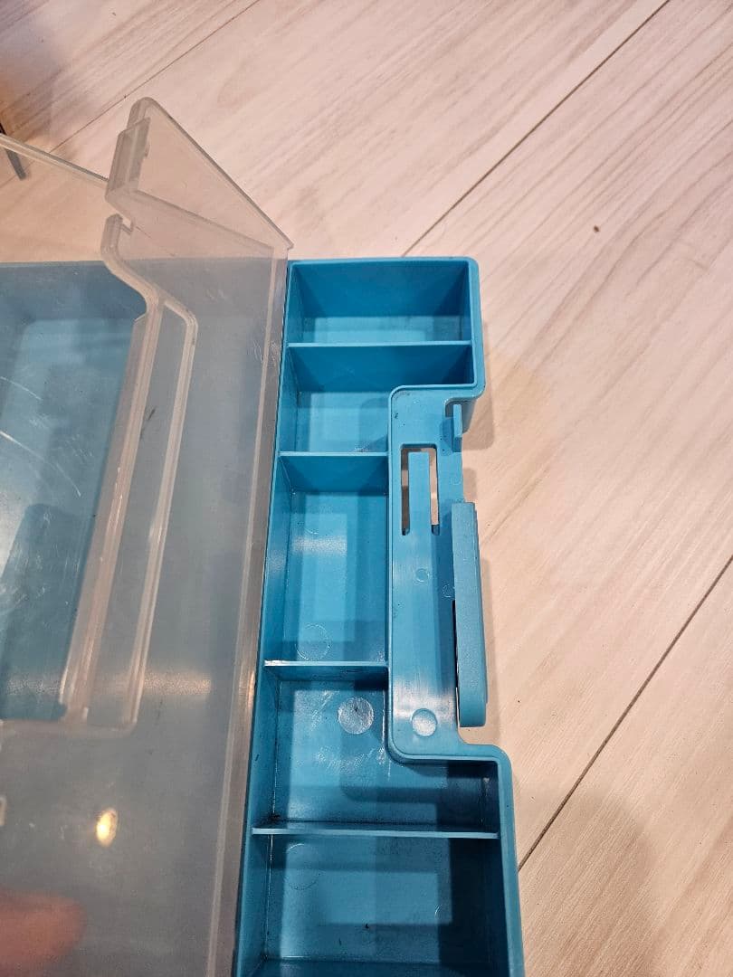 ミニ四駆　ポータブルピット　2014 ライトブルー　セッティングボード　ゲージ