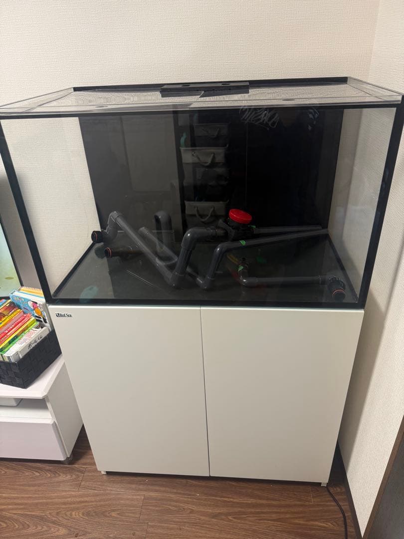 Redsea 250 オーバーフロー水槽 大きめ ホワイト