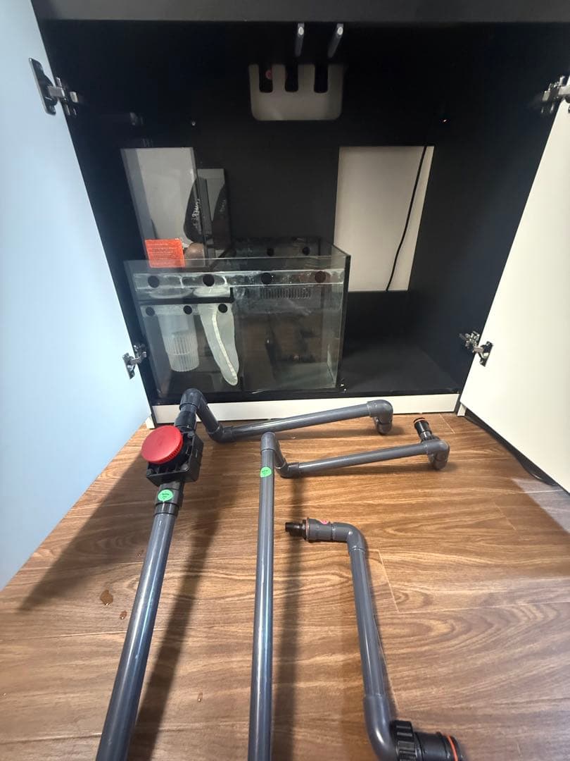 Redsea 250 オーバーフロー水槽 大きめ ホワイト