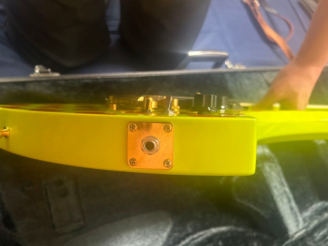 hide グリーンハートBurny MG-155 GH 【最終値下げ】