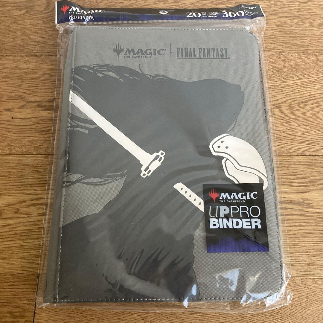 ウルトラプロ　セフィロス（星の後継者） 9ポケットPROバインダー