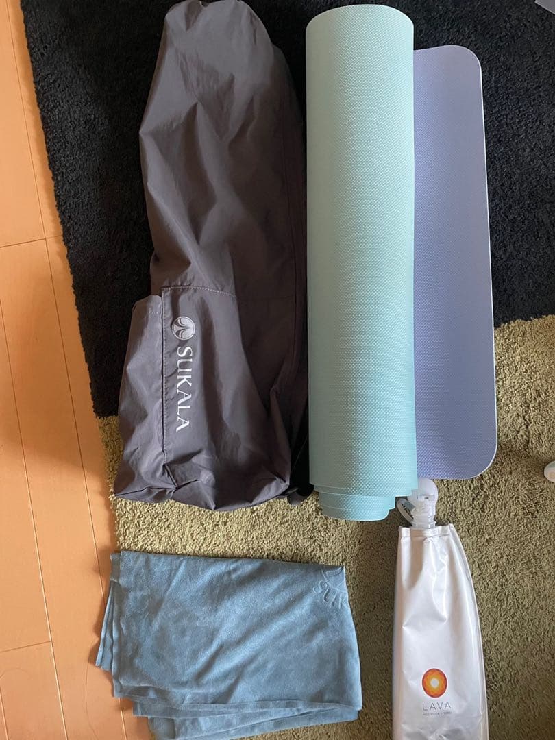 LAVA ホットヨガ セット