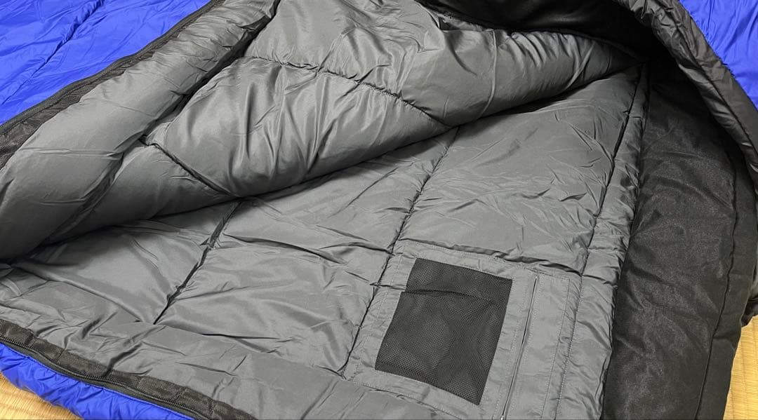 寝袋　美品　/ ISUKA Super  Trek 1500