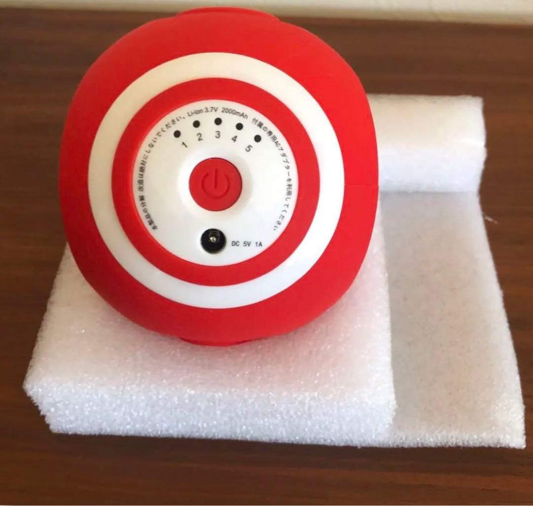 【箱付き・美品】OASIS スタイリーボール 赤