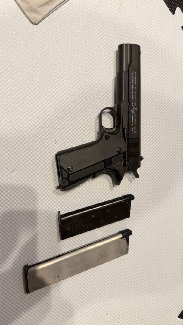 値下げ交渉可 東京マルイ ガバメント1911 カスタム ガスガン