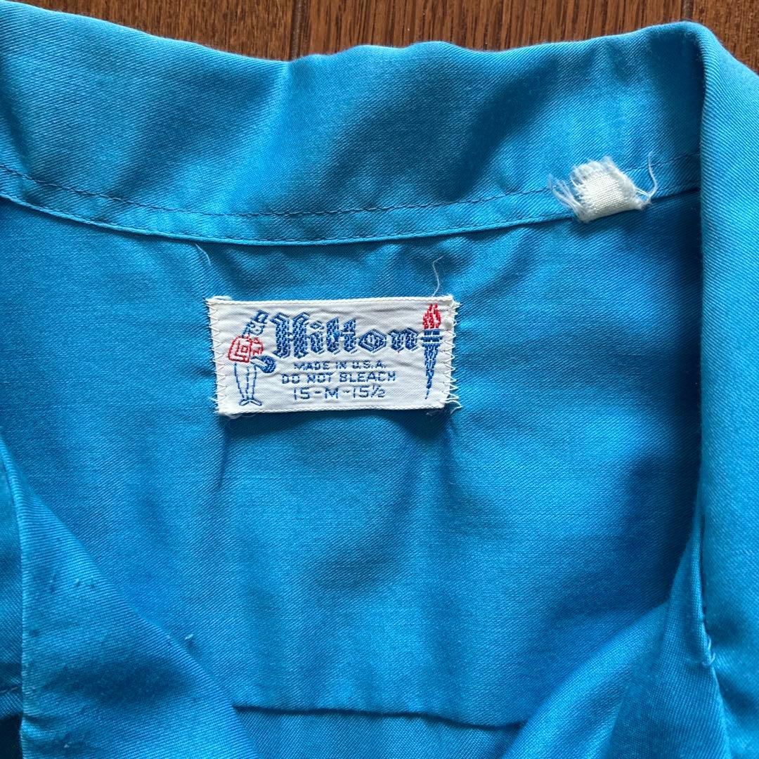 Hilton ボーリングシャツ