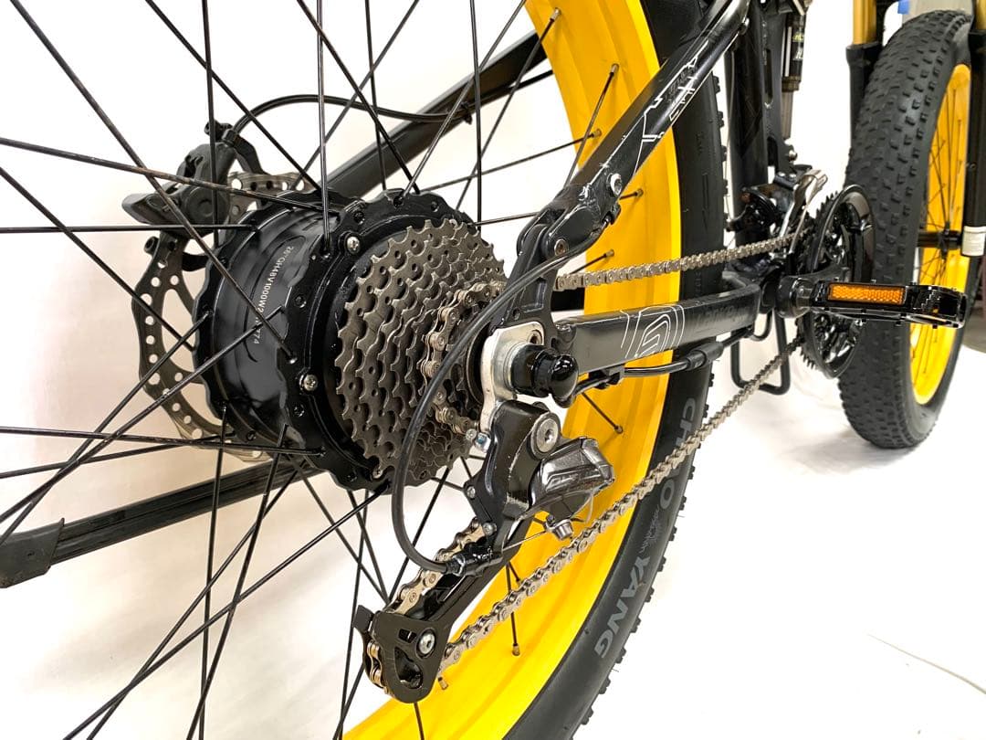 送料無料 LKLSオイルブレーキディスク MTB 電動自転車 27速 動作確認済