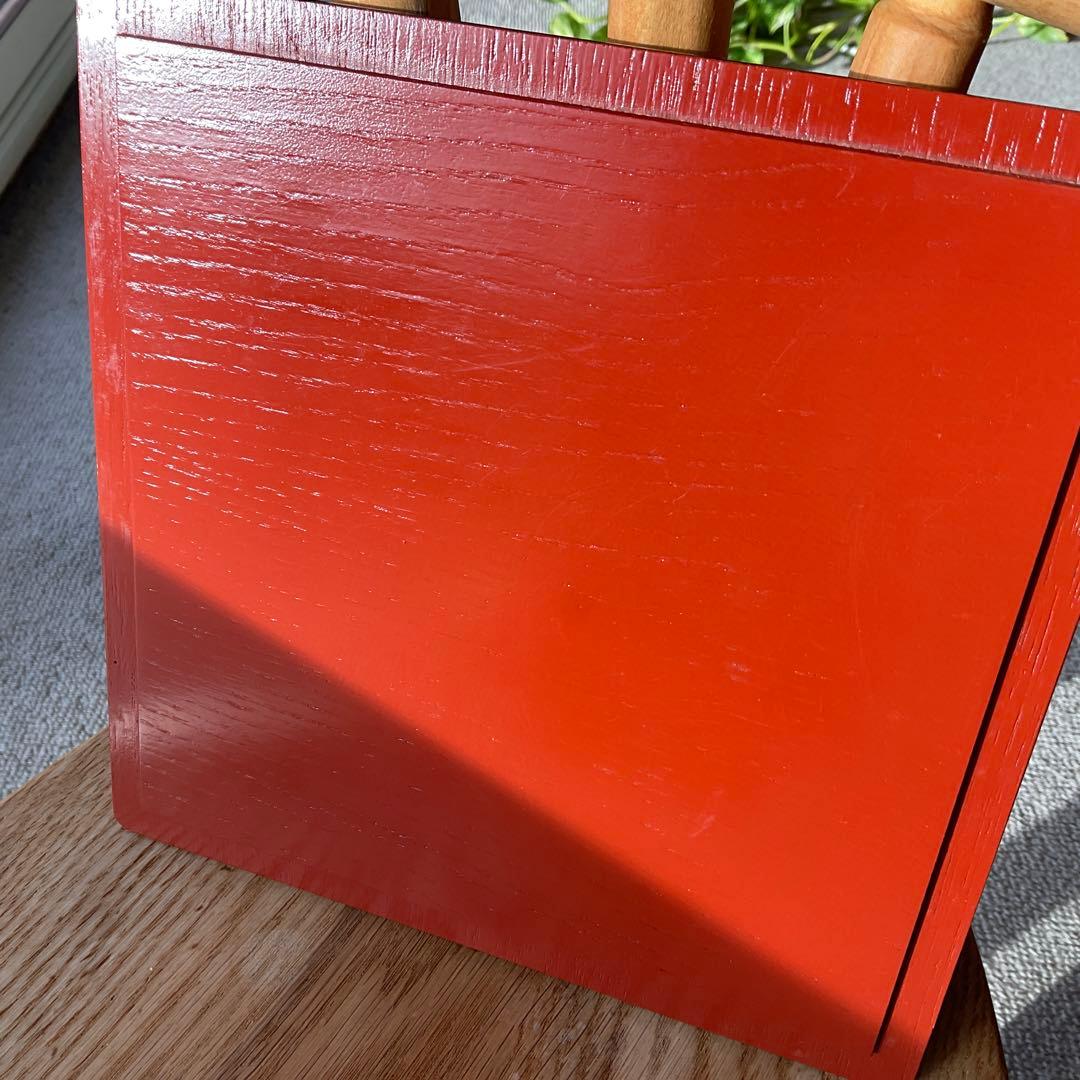 木製重箱 金箔装飾