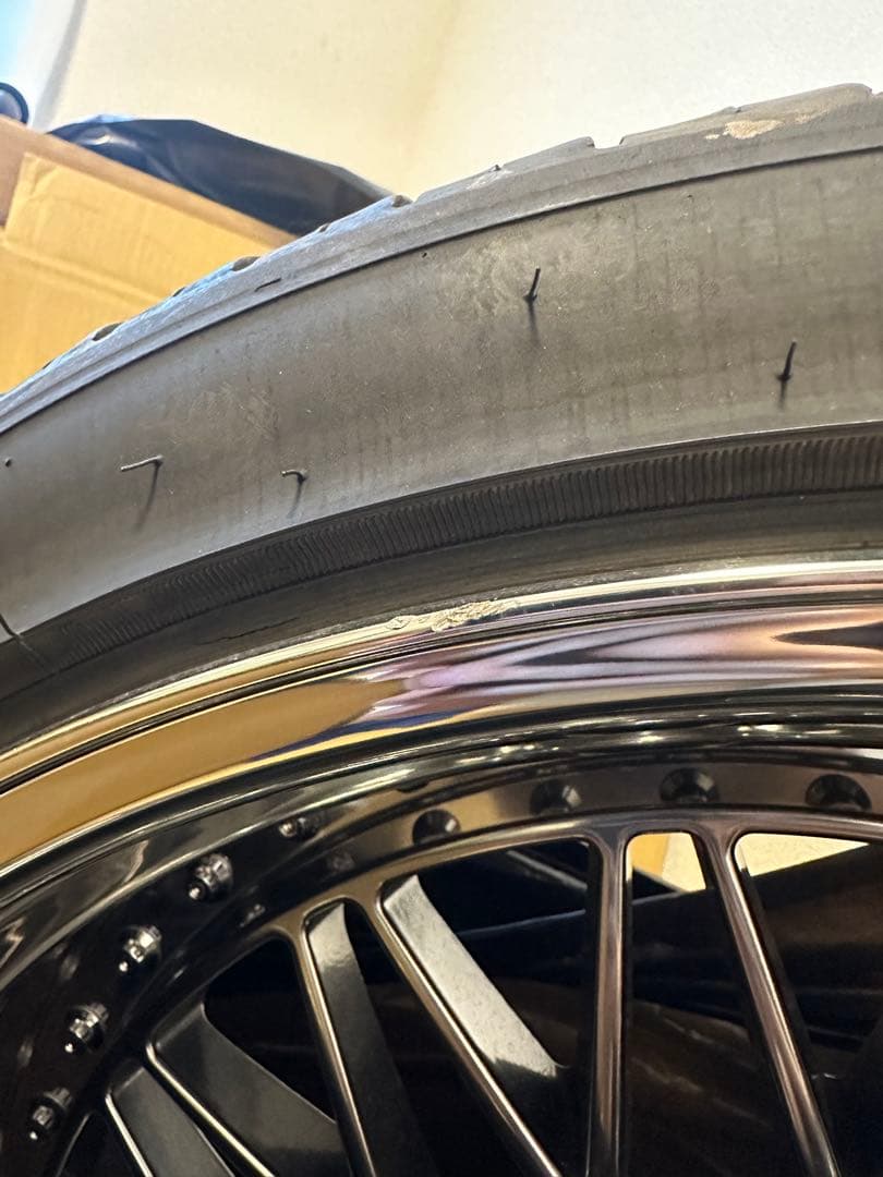 ②あゆ20インチホイール