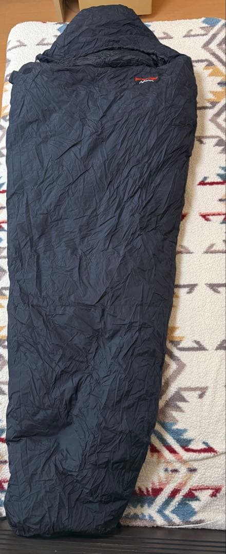 NANGA 山渓 オーロラ600DXオールブラックレギュラー