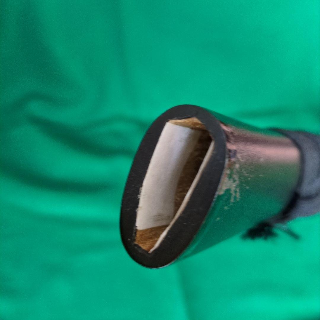 本格居合練習刀 砂型合金 樋入り刀身