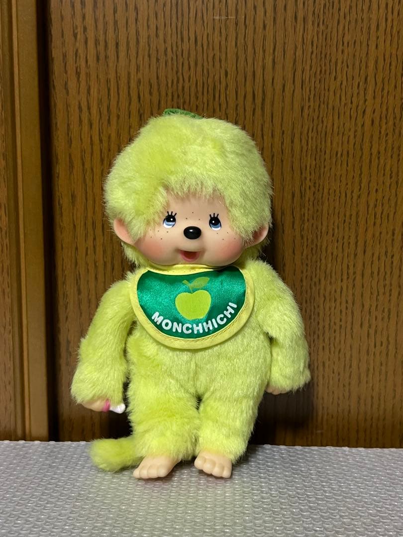 信州限定 青りんご モンチッチ monchhichi