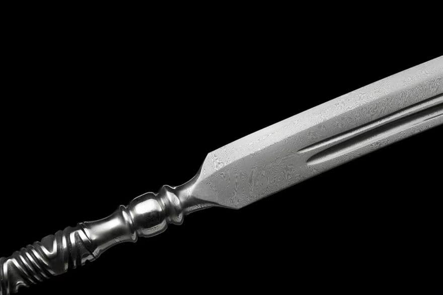 【怪人】古兵器 武具　刀装具　日本刀　模造刀 居合刀 長尺