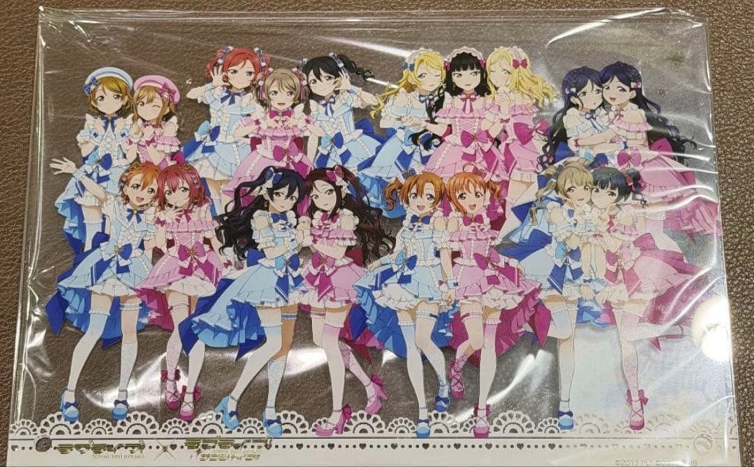ラブライブ μ's Aqours ポップアップ ミニくじ S賞 アクリルパネル