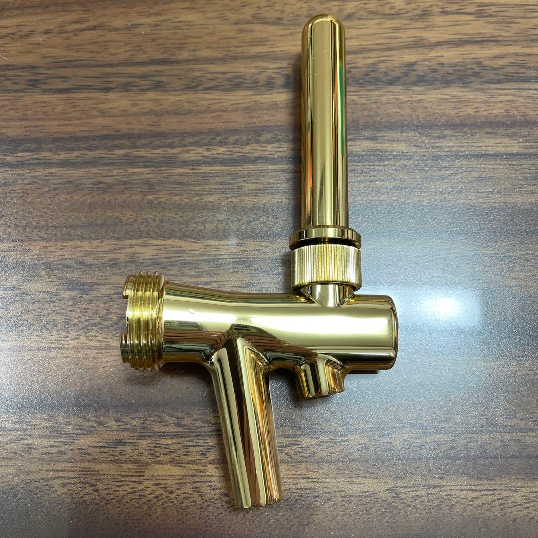 新品未使用 ホシザキ ゴールドコック　ビールタップ