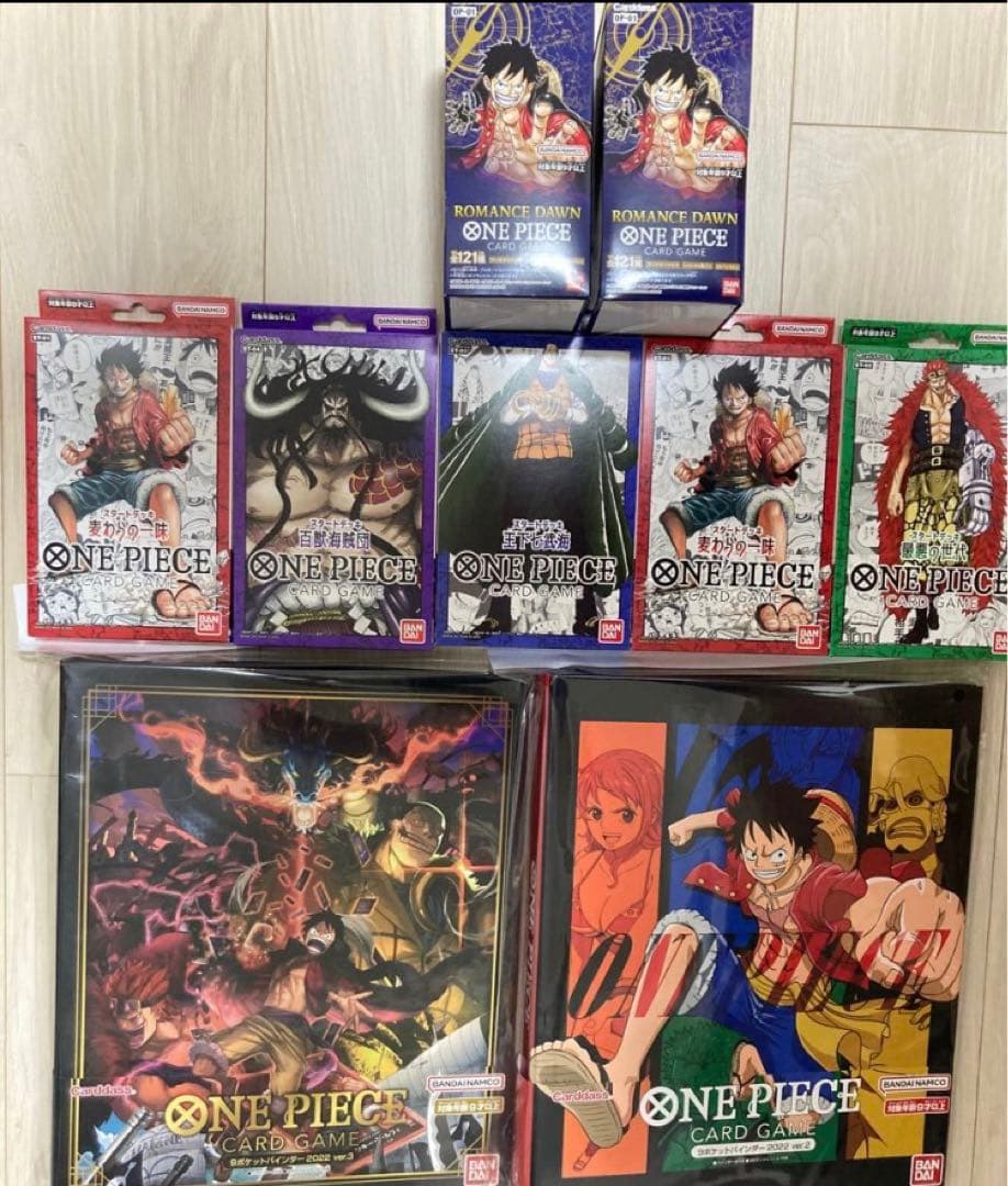 ONE PIECEカードゲーム　ROMANCE DAWN スタートデッキ(4種)