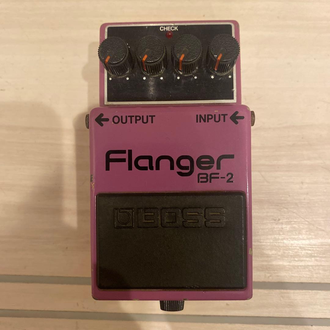 【現状品】BOSS Flanger BF-2 ギターエフェクター