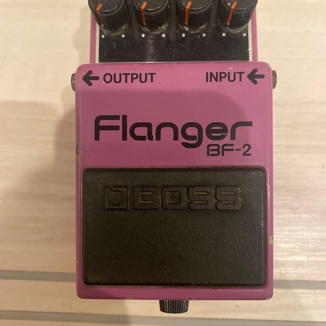 【現状品】BOSS Flanger BF-2 ギターエフェクター