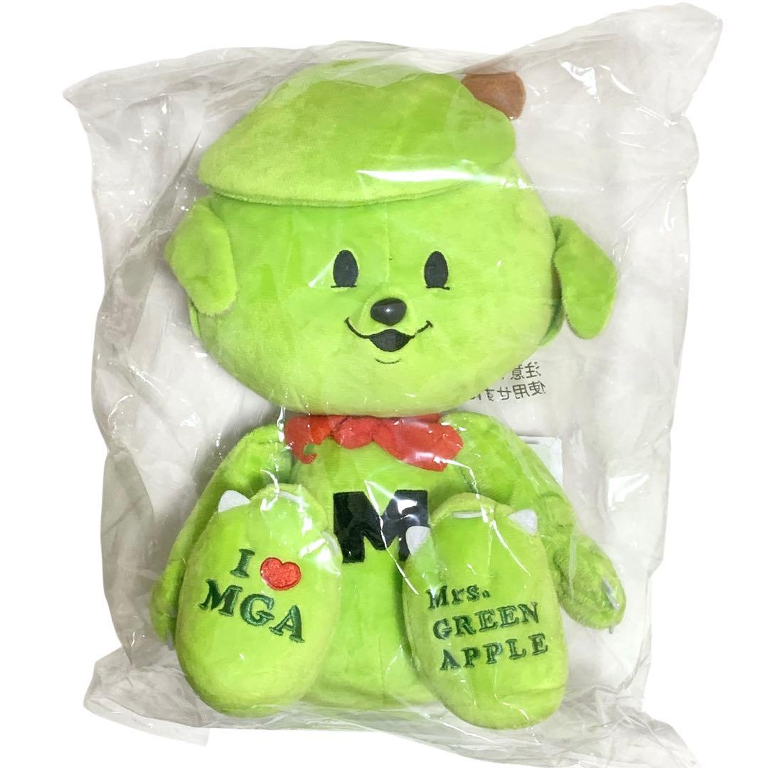 Mrs. GREEN APPLE ミセス メメル ぬいぐるみ
