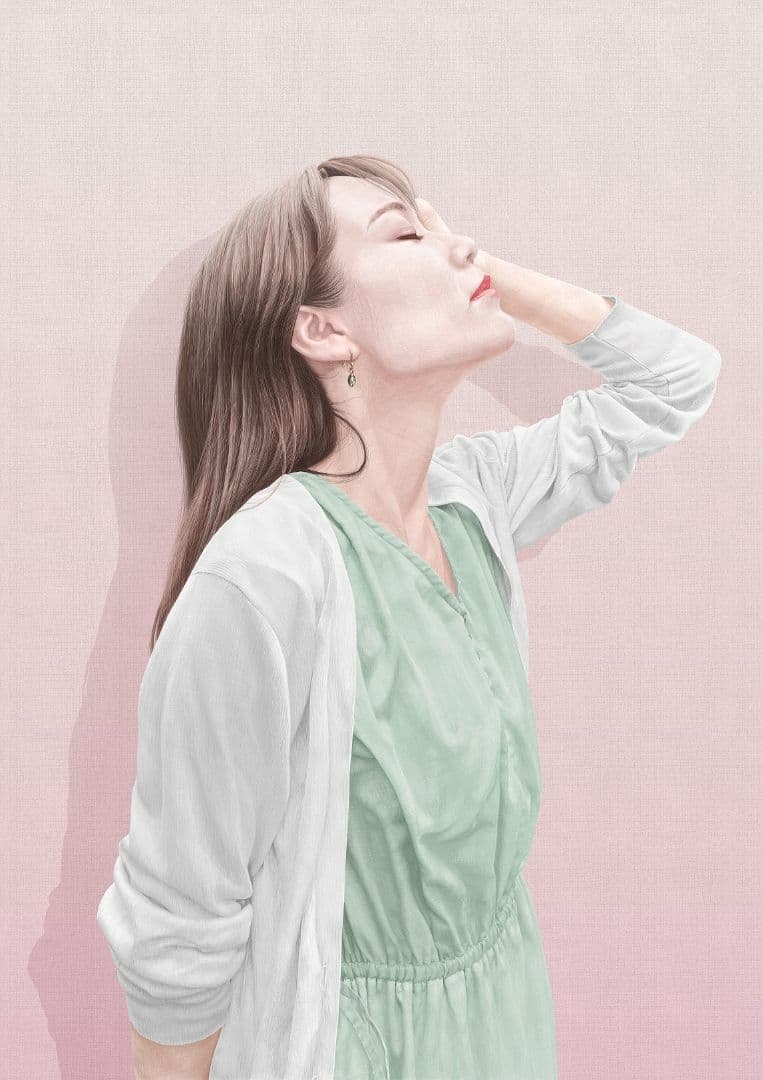 森夏男　作『長閑』Sサイズ(A3)