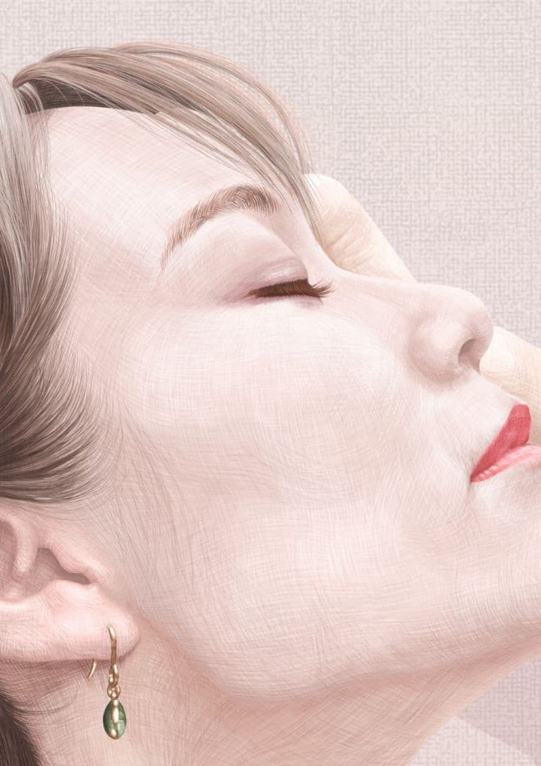 森夏男　作『長閑』Sサイズ(A3)