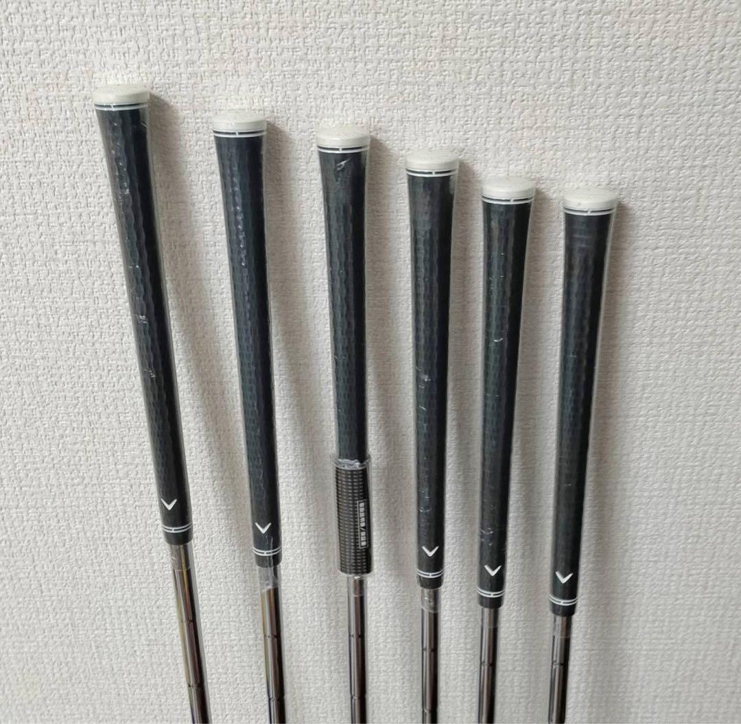 新品 キャロウェイ 2024 APEXPRO アイアン 6本セット ダイナミック